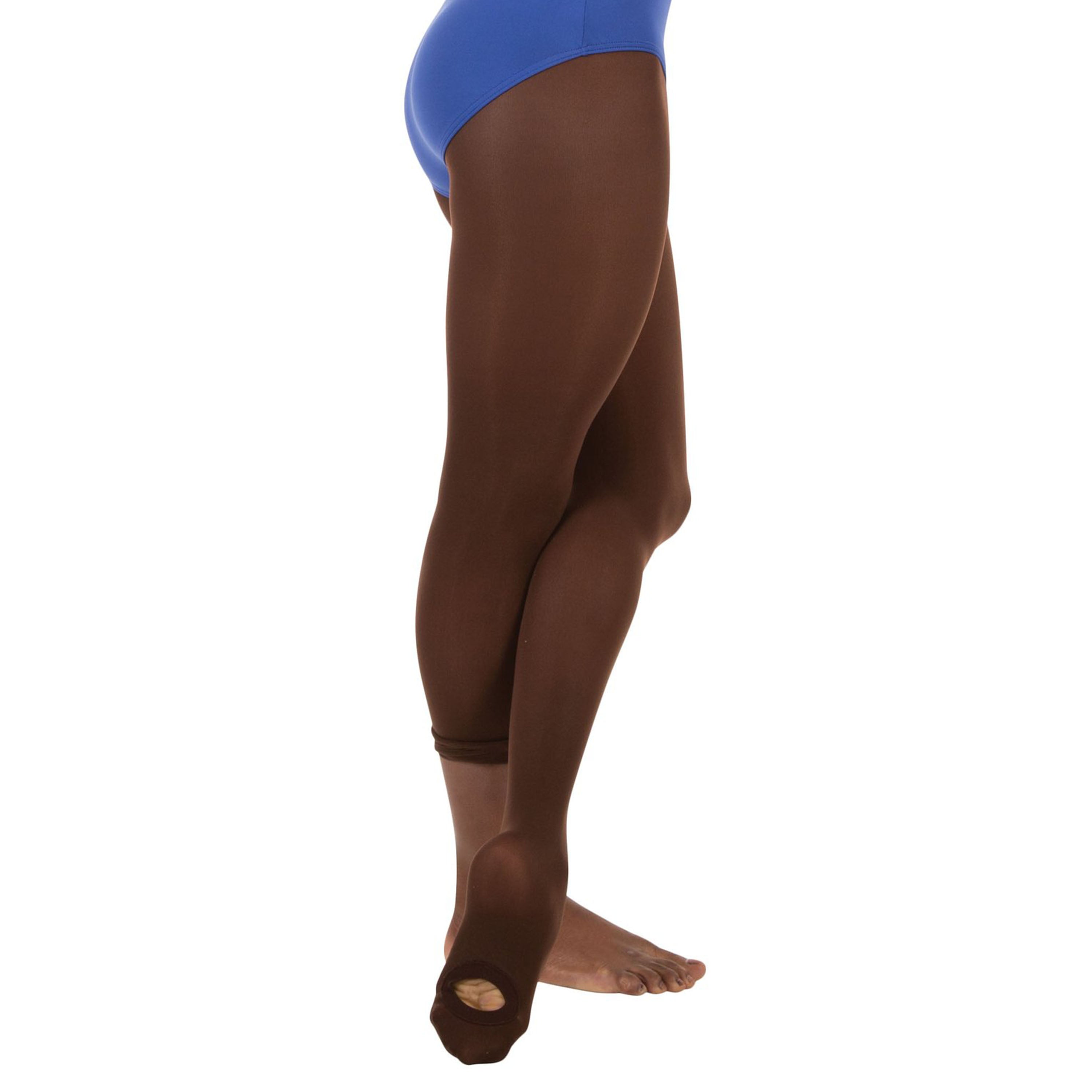 Body Wrappers A31X totalSTRETCH Soft Supplex/Lycra Plus Size Convertible Tights (3 Pack)